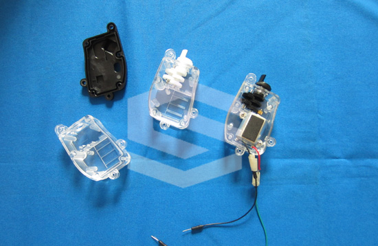electrical part injection molding project