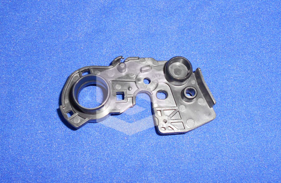 Plastic component injection mold