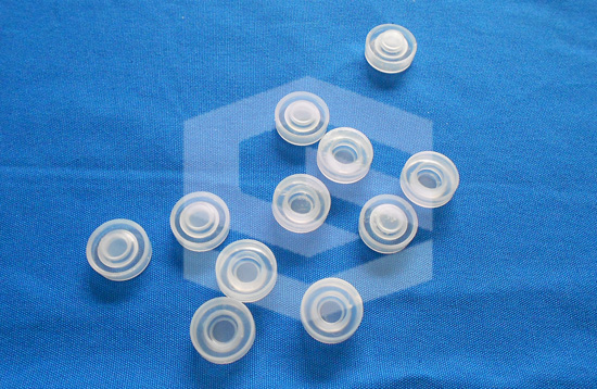 Medical tube cap injection mold