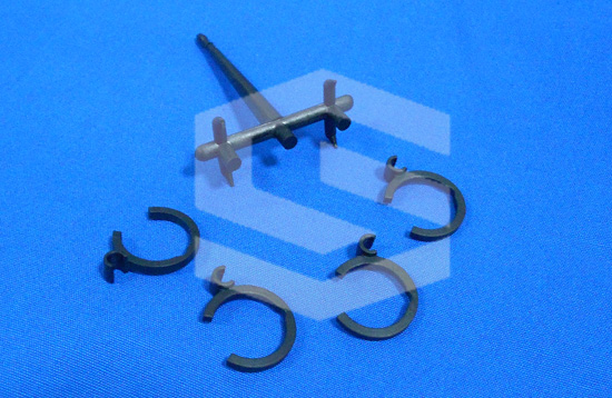 molded nylon clip