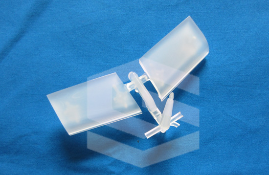 10% transparent part PMMA injection mold