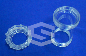 PMMA injection mold part